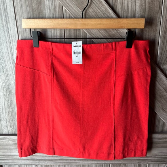 NEW w/ TAGS - Express Miniskirt - Picture 1 of 9